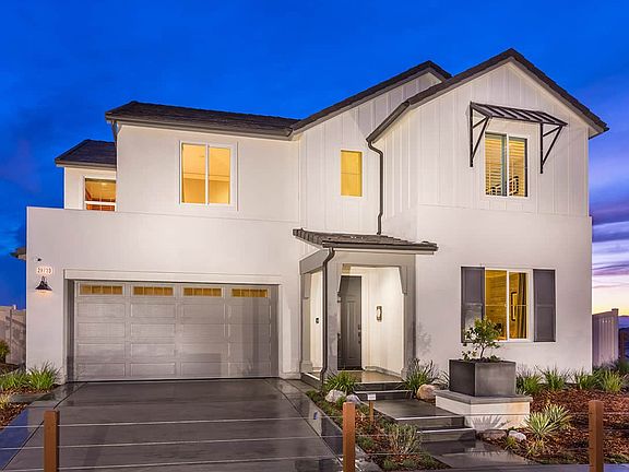 Luna at Skyline Plan 3 Exterior Front