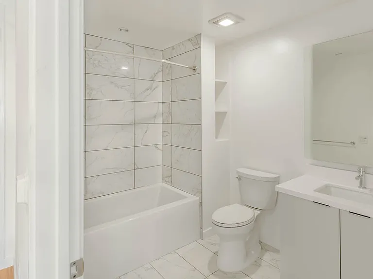 Bathroom with Porcelain Tile
