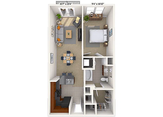 Floor plan Cumberland