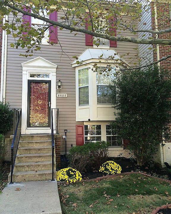 Main Entrance w/ bay window