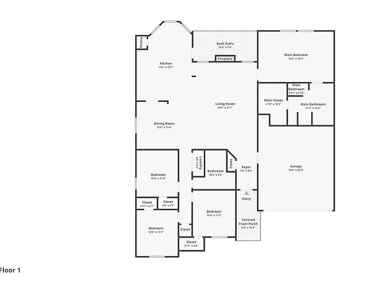 4413 Corner Brook Ln — Photo 2