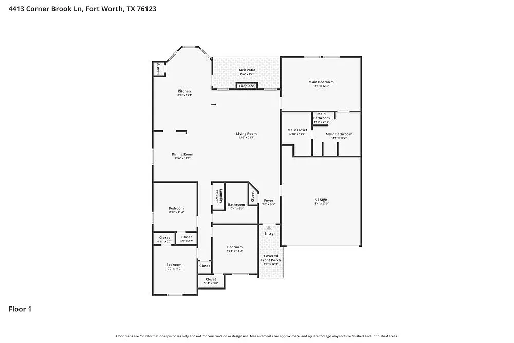 Building Photo - 4413 Corner Brook Ln