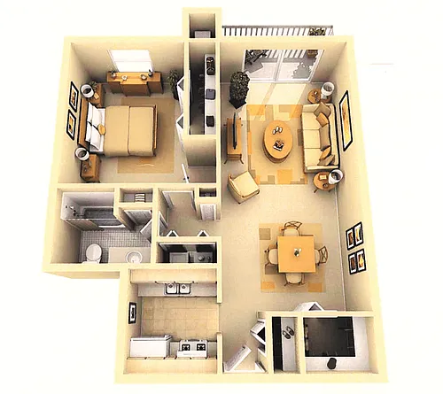 Floor plan 1G