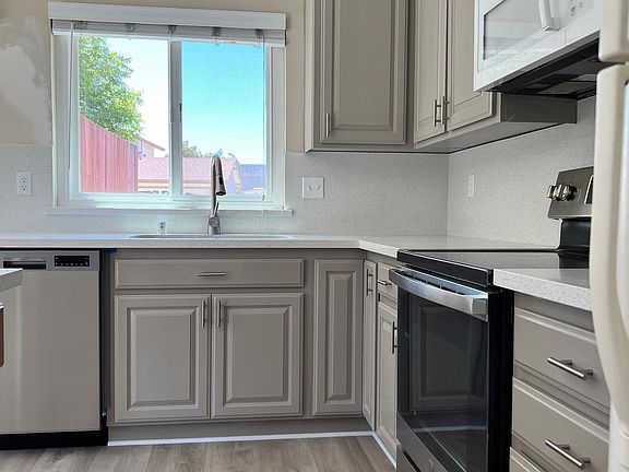 Updated kitchen