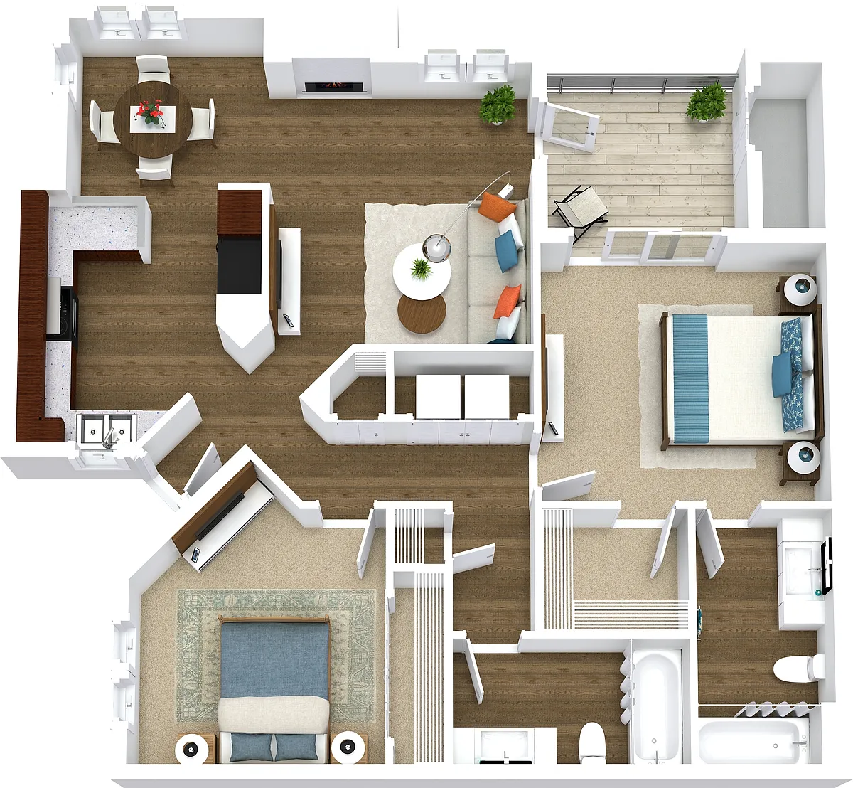 Floor plan 2A