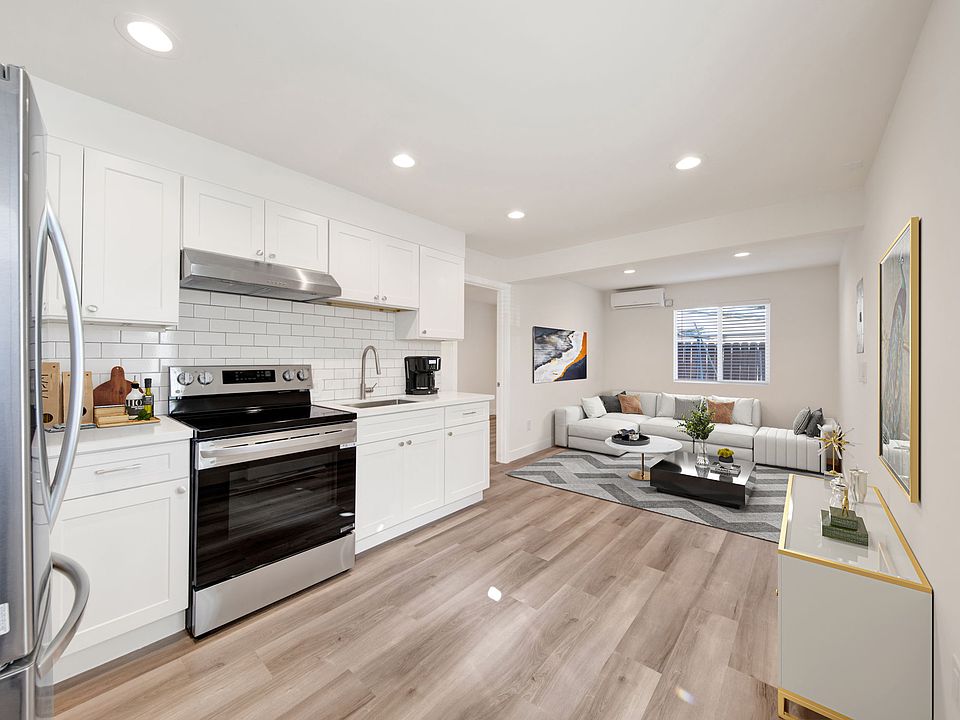 Kitchen and family room. New remodel, brand-new LG appliances