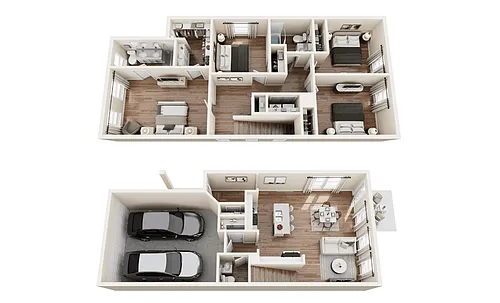 Floor plan D1
