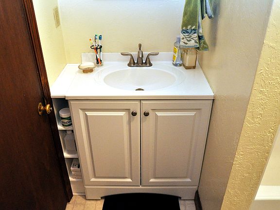Bathroom - NEW Vanity w/ Custom Shelving