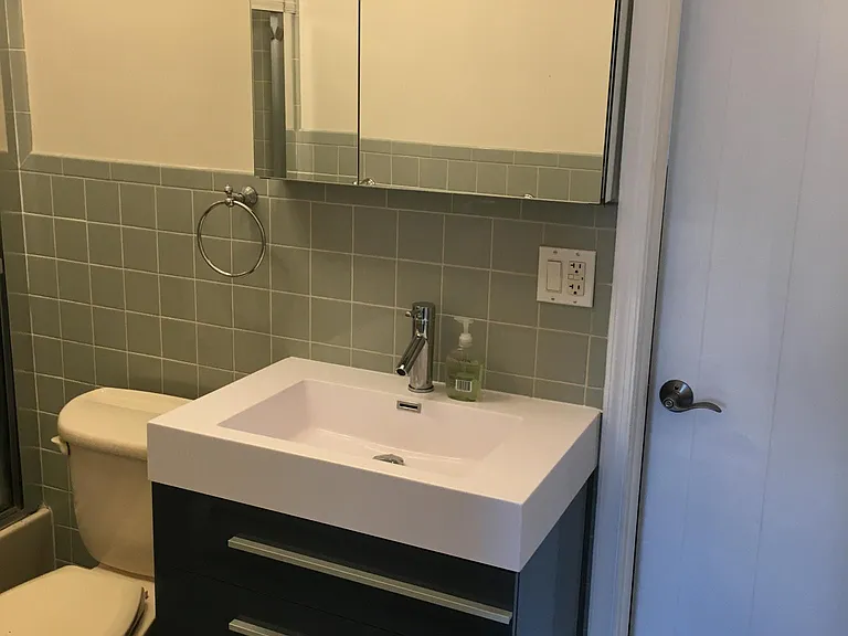 Bathroom on third floor