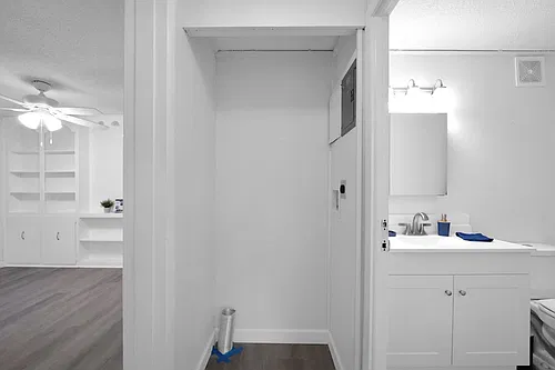 Floor plan One Bedroom