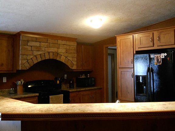 Beautiful stone exhaust vent.