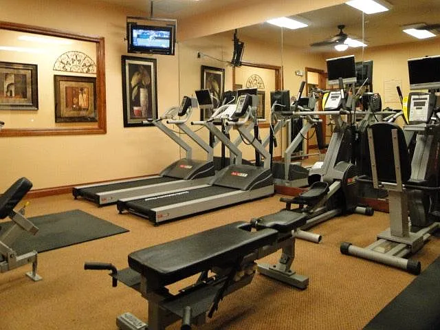 24 hr fitness center