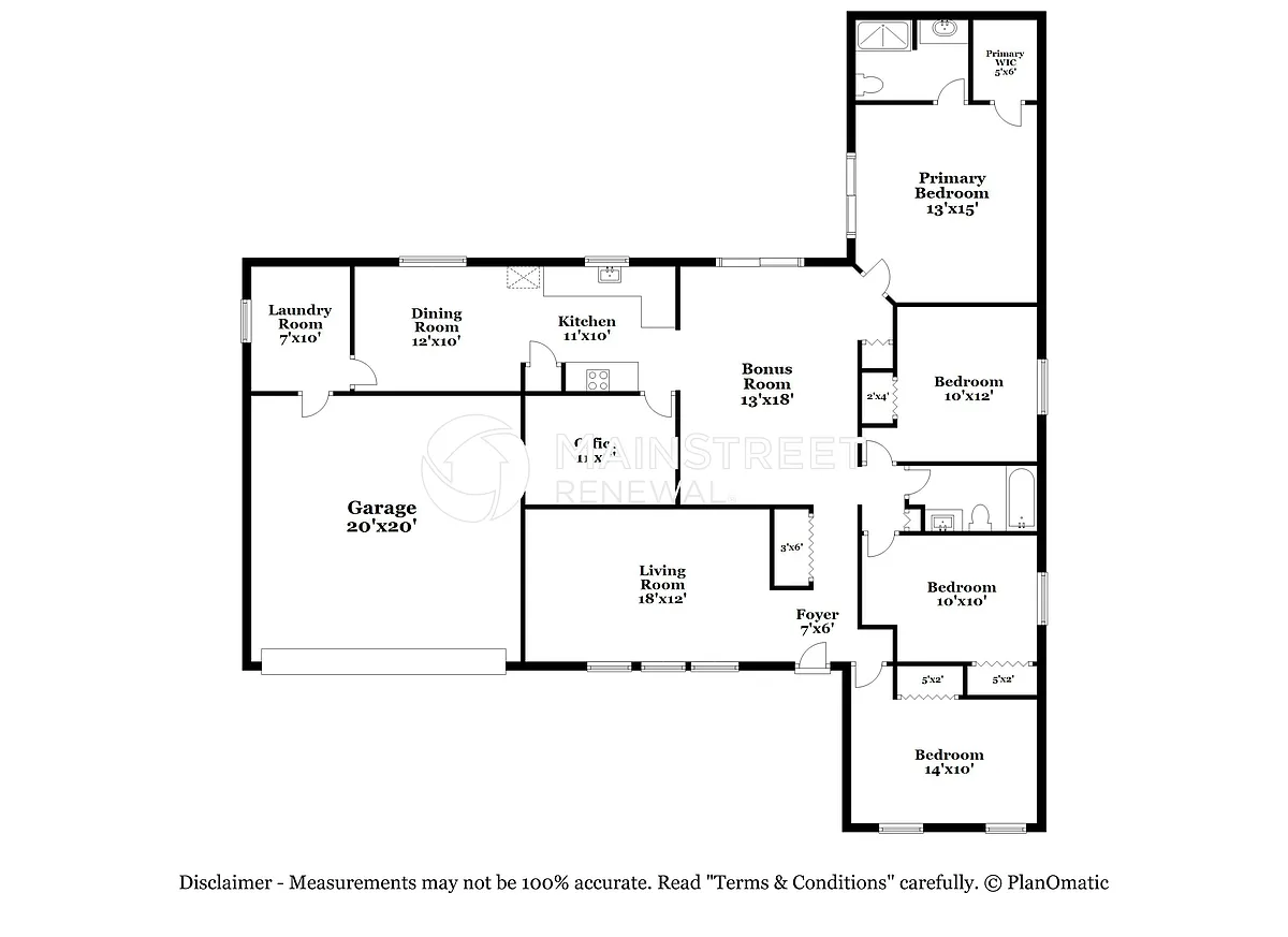 Floor Plan - 907 Algardi St SE