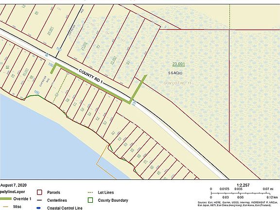 Sidewalk - Mobile Bay Access