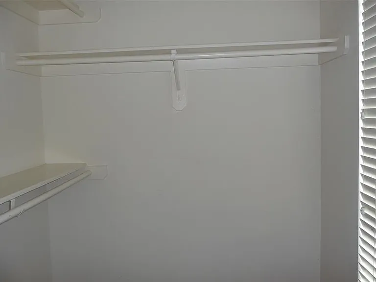 Bedroom 1 closet