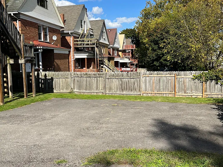 Offstreet parking