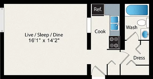 Floor plan S3