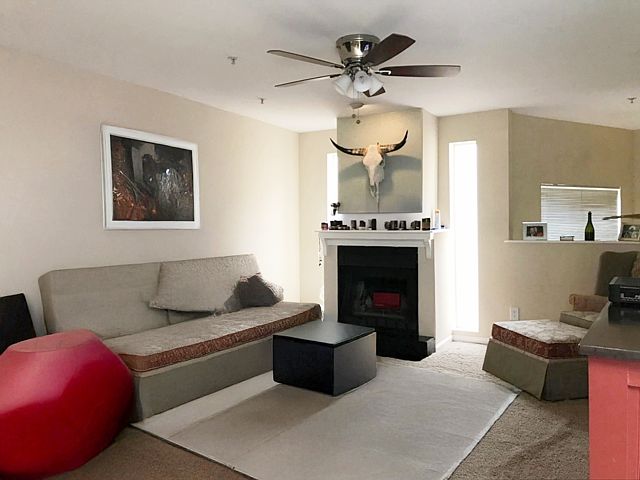 Living room /loft upstairs