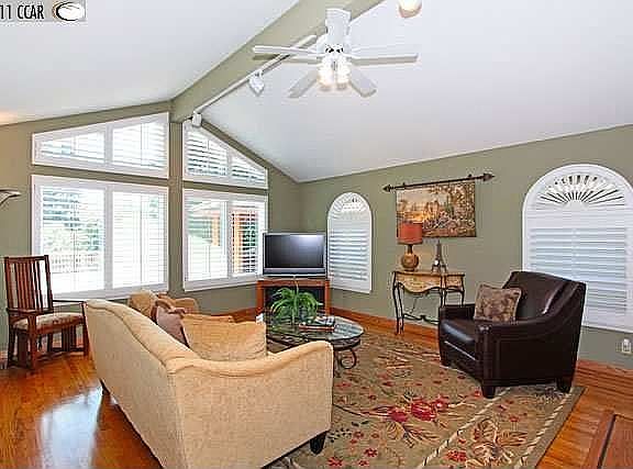 Bright with natural light