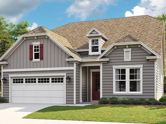 Active Adult Community - Kimberly Model Exterior CH - Hardie