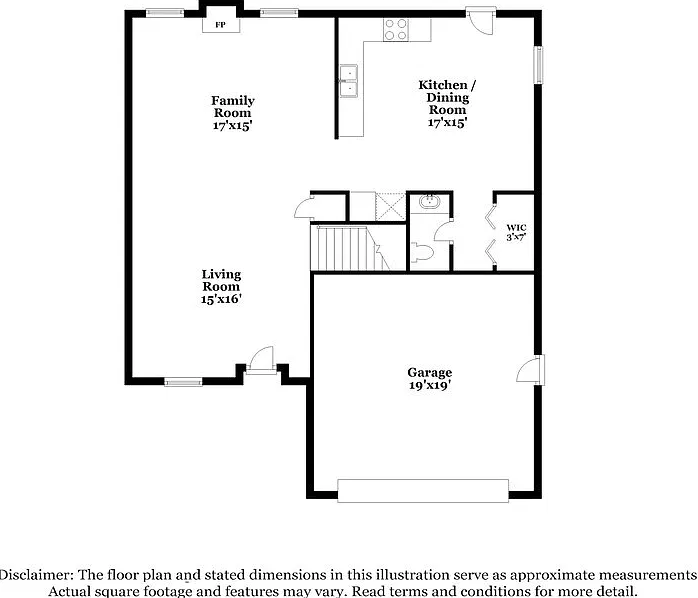 3 bed, 2.5 bath, 2156 sqft, $1,940 — Photo 2