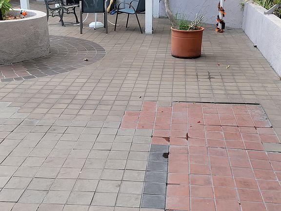 Common are patio/bbq area