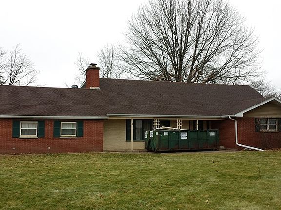 Street View : Dumpster from reroofing project...sorry.