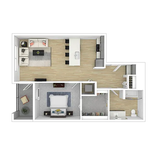 Floor plan A14