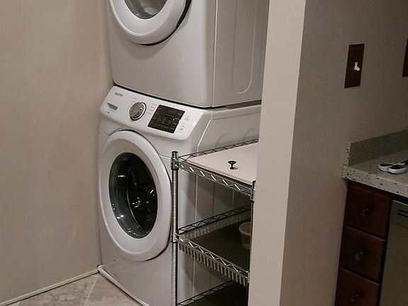 Laundry in Kitchen