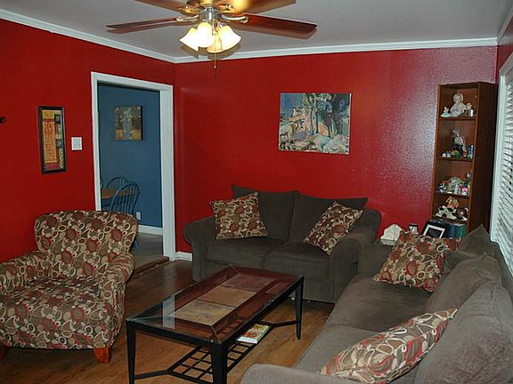 Another view of front Living room. Leads into Kitchen.