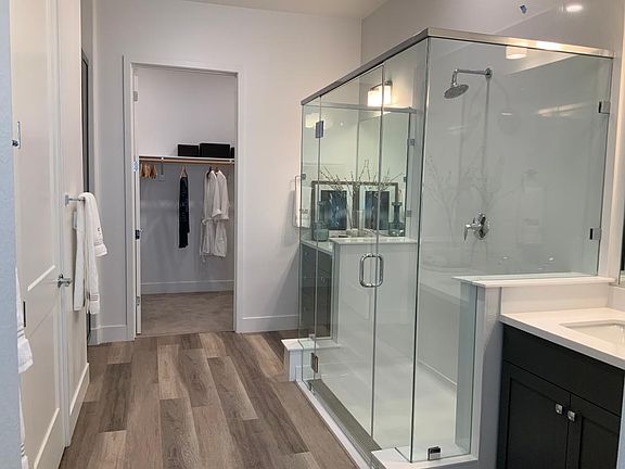 Toll Brothers Chancery Lane at Metro Crossing Elegant Primary Bathroom