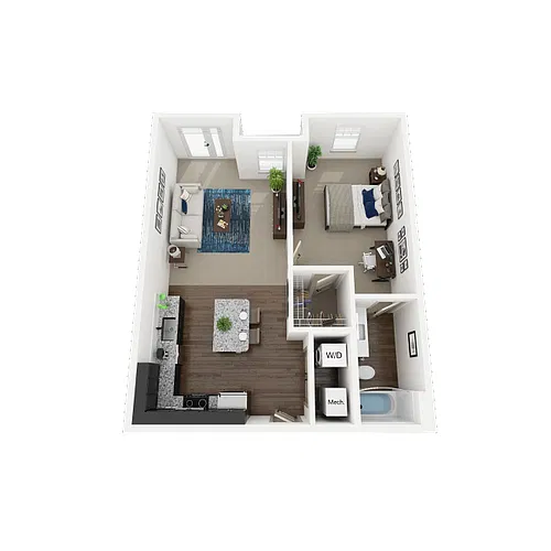 Floor plan 1A