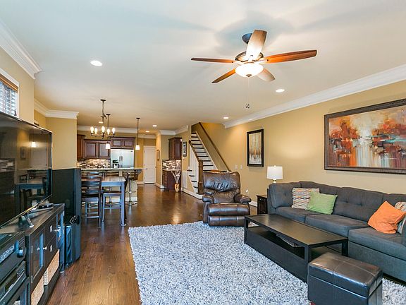 Step inside and you_ll find that shining hardwood floors continue throughout the home.