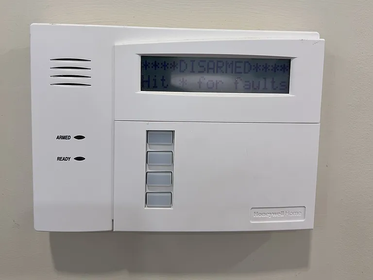 Wired Security System