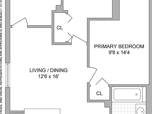 2nd image of 1810 3rd Ave APT A7c