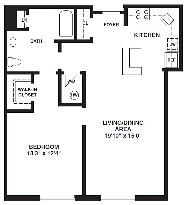 Floor plan A05