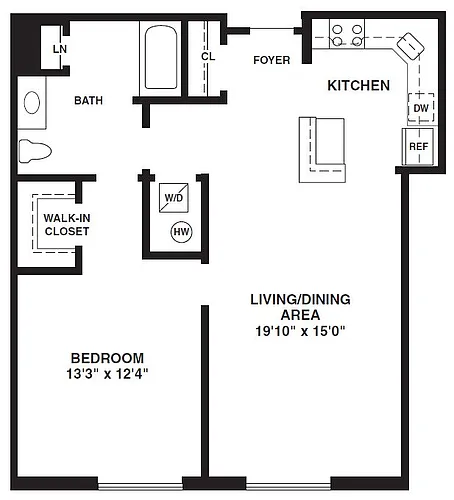 Floor plan A05