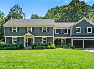 97 Westland Rd, Weston, MA 02493