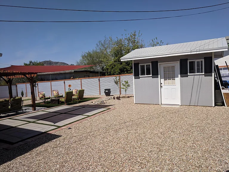 Storage shed