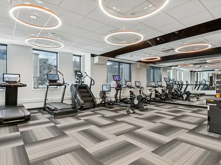 1st Floor Fitness Center
