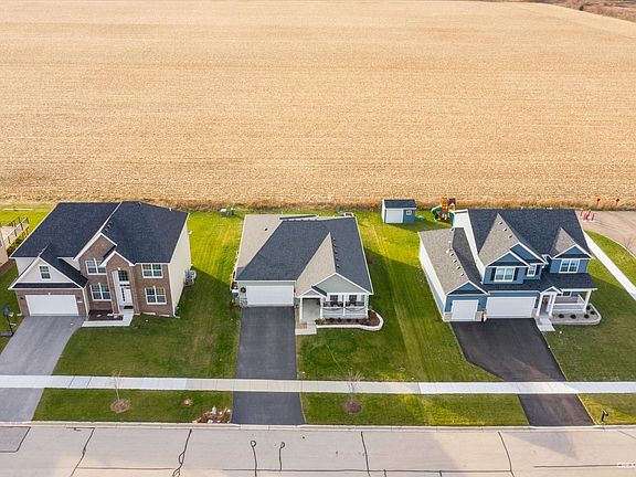 Highly desirable lot that backs to empty fields.