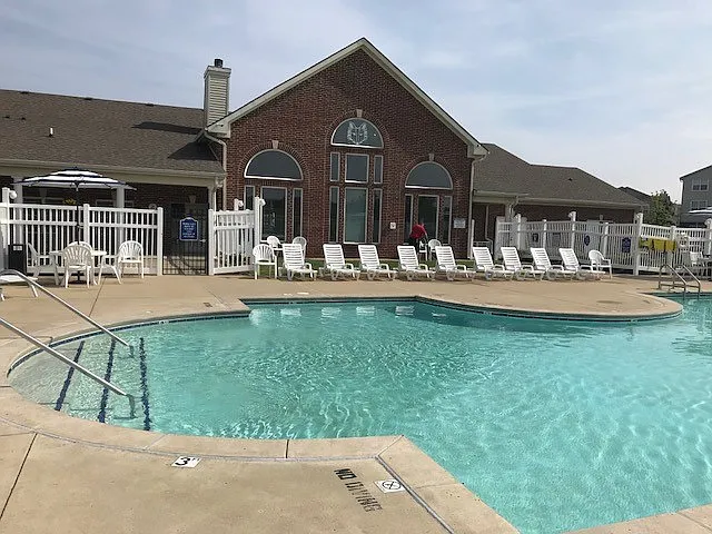 Pool during the day
