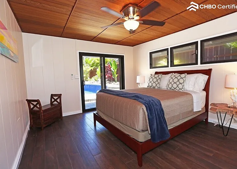 Bedroom#3 Poolside