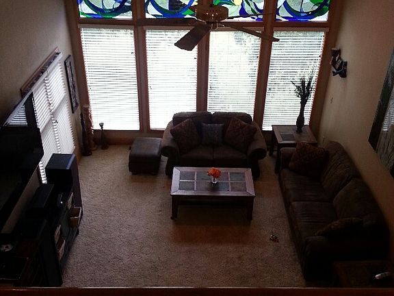 main living from second floor