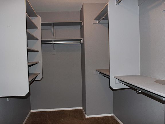 Master Bedroom Walk-in Closet