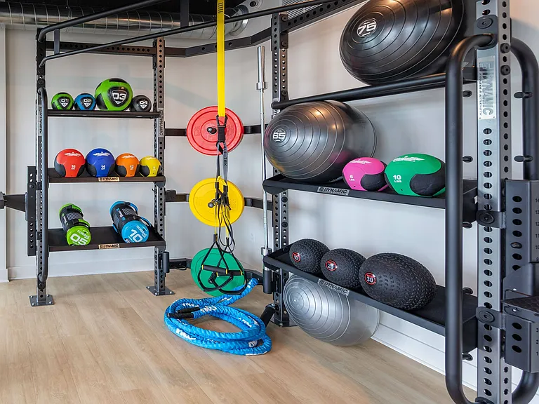 Cross Fit Station