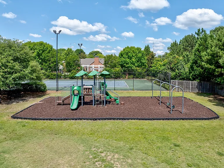 Playground with Swings!