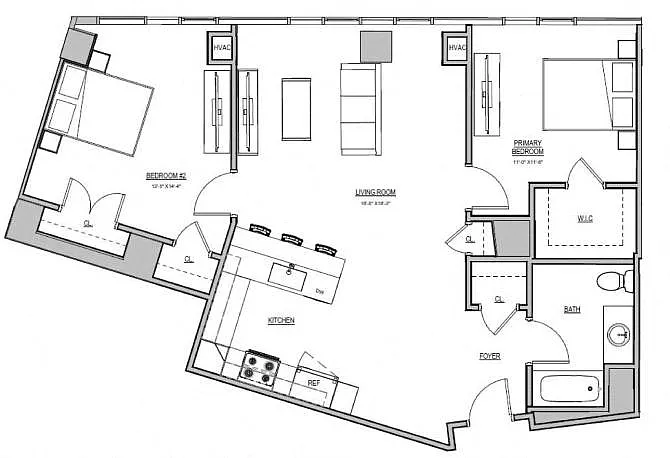 Floor plan A1