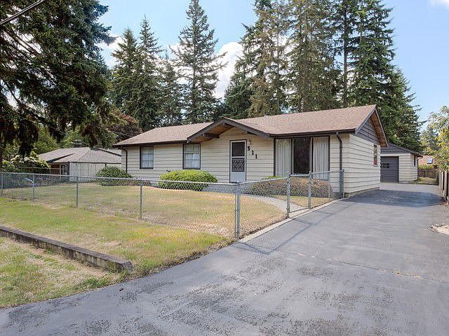 25 year roof put on just two years ago! Well maintained, landscaped yard. Once you gate driveway to detached garage you’ll be fully fenced!