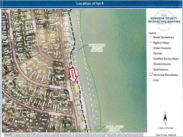 Waterfront - Pleasant Prairie WI Waterfront Homes For Sale - 5 Homes Waterfront - Pleasant Prairie WI Waterfront Homes For Sale - 5 Homes